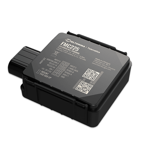 Teltonika FMC225 supported by GpsGate